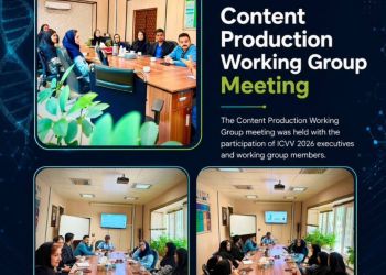 Content Production Working Group Meeting Held for ICVV 2026